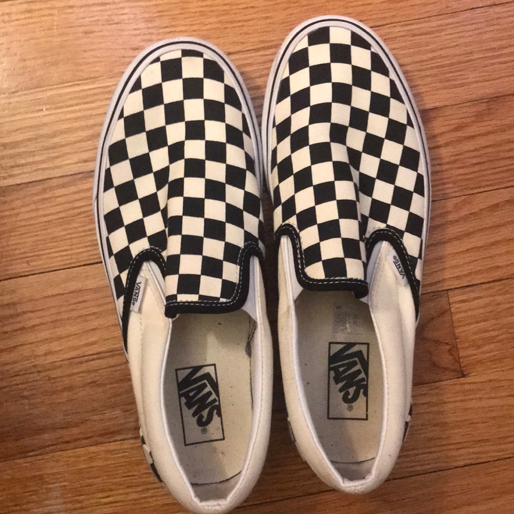 Checkerboard vans